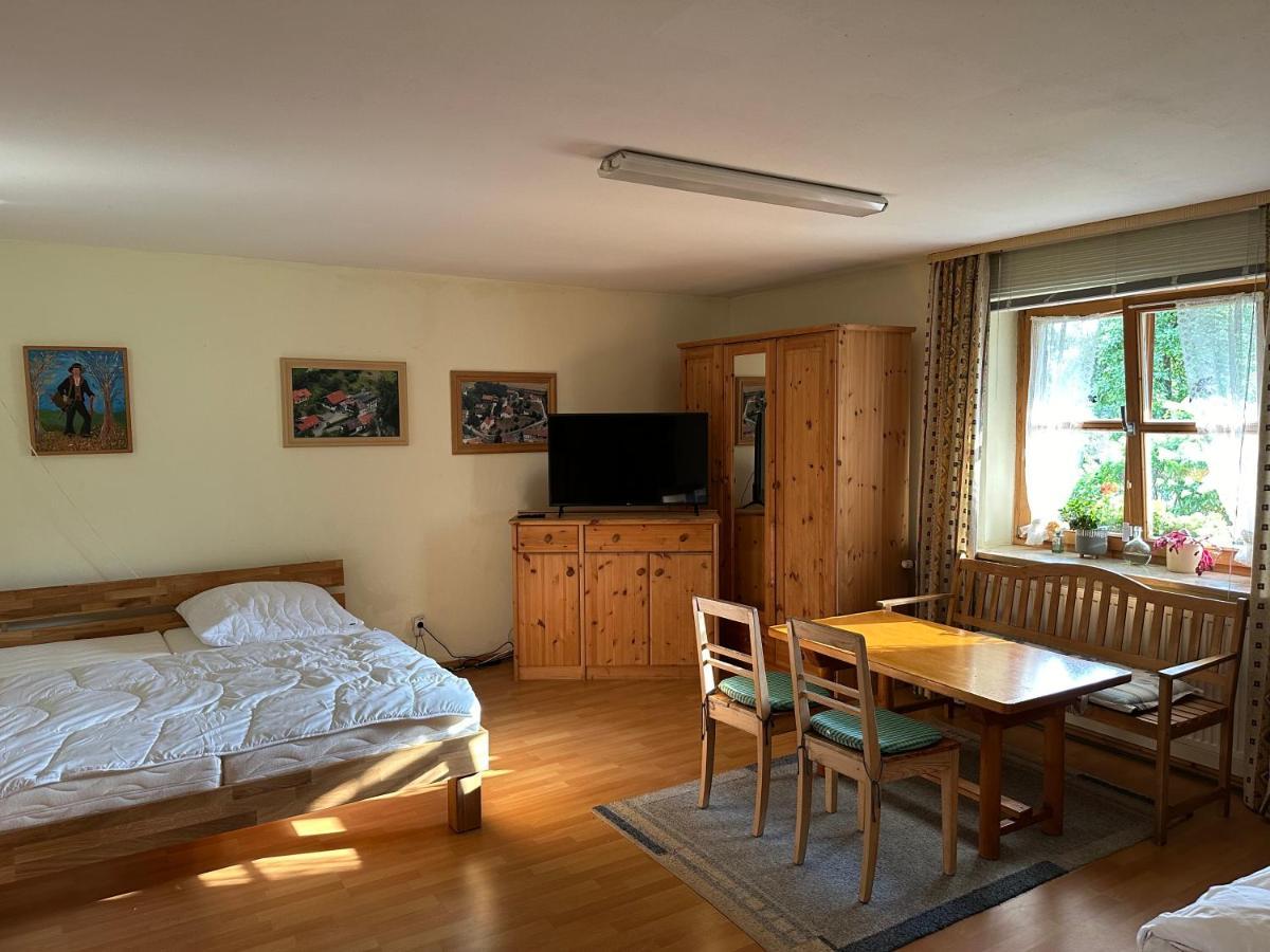 Bayerischer Wald - Balbersdorf Waffenbrunn Экстерьер фото